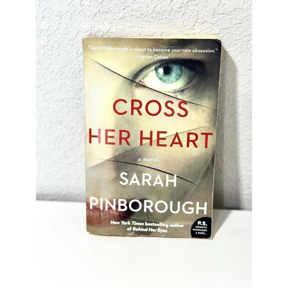 Cross Her Heart : A Novel by Sarah Pinborough First Paperback Edition 2018 - Picture 5 of 10